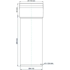 OEM Poloplast POLO KAL XS DN 110/250