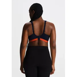 Shock Absorber Sport-BH SHOCK ABSORBER "ACTIVE D+CLASSIC SN109 SA D+MAX BRA", Damen, Gr. 75, Cup F, blau (nny, ns), Obermaterial: 57% Polyamid, 39% Polyester, 4% Elasthan, BHs Sport-BH, für Teens geeignet