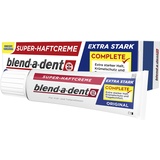 BLEND-A-DENT Super-Haftcreme Extra Stark Pack x 47 g)