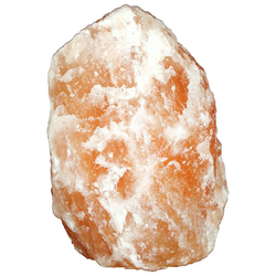 Stone Tischleuchte Salzkristallstein E14