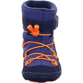 Affenzahn Schneestiefel Blau/Lila 24