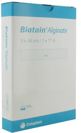 Coloplast Biatain Alginate Seasorb Soft Verband 44cm Stück 3 (3740/1)