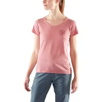 Fjällräven 1960 Logo Kurzarm-t-shirt - Dusty Rose M