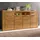 Home Affaire Sideboard HOME AFFAIRE "Zara", braun (eiche teilmassiv), B:200cm H:95cm T:40cm, Holz teilmassiv, Sideboards, Sideboard, Breite 200 cm
