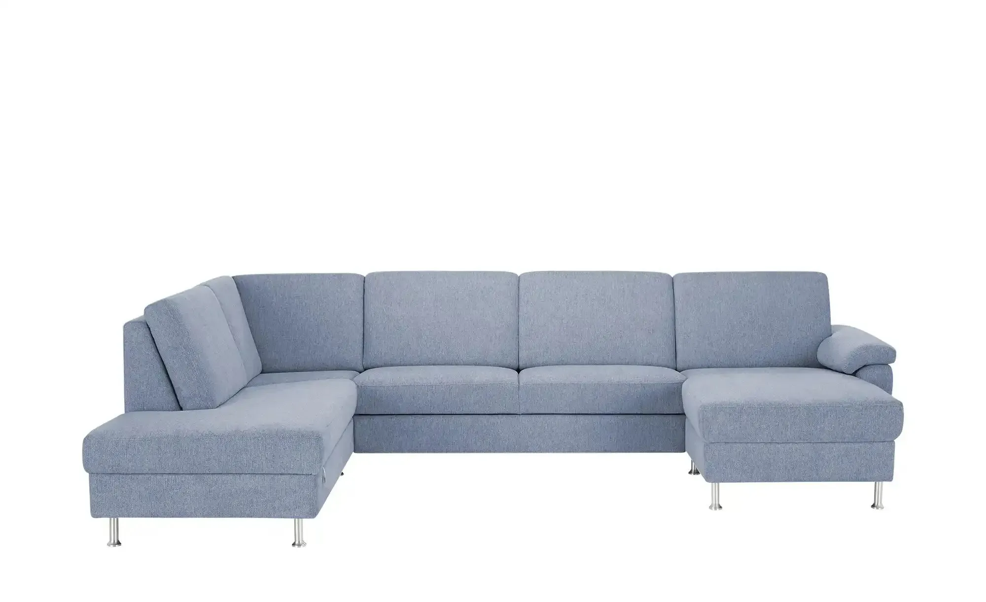 Diva Wohnlandschaft  Diva , blau , Maße (cm): B: 330 H: 90 T: 210.0