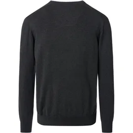 CasaModa V-Pullover grau 3XL