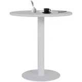 deluke Bistrotisch LEA Ø 70 x 73 cm Weiß