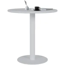 deluke Bistrotisch LEA Ø 70 x 73 cm Weiß