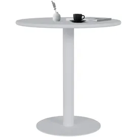 deluke Bistrotisch LEA Ø 70 x 73 cm Weiß