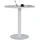 deluke Bistrotisch LEA Ø 70 x 73 cm Weiß