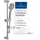Villeroy & Boch Universal Showers Duschsystem mit Stange Chrom TVS10900400061