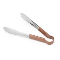 HENDI Servierzange HACCP 250 mm, Braun, (L)250mm