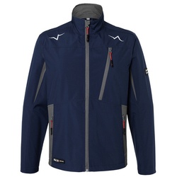 KÜBLER PULSE Ultrashell Jacke »PULSE«, Polyester - blau - Größe M