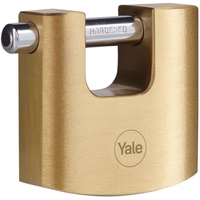 Yale Y114B/60/114/1 Vorhängeschloss 60mm Schlüsselschloss