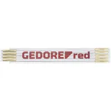 Gedore Holzgliedermaßstab 2 m