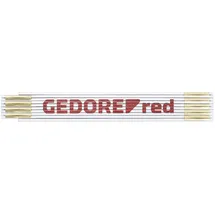 Gedore Holzgliedermaßstab 2 m
