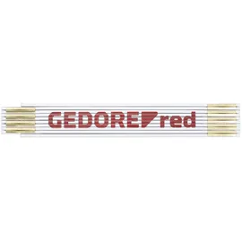Gedore Holzgliedermaßstab 2 m