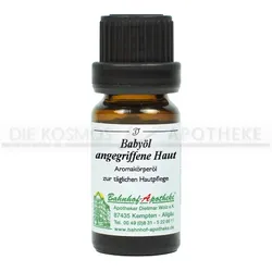 BABY ÖL angegriffene Haut 10 ml