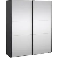 VCM Ebuy24, Kleiderschrank, Schiebetürenschrank Como (2-türig)