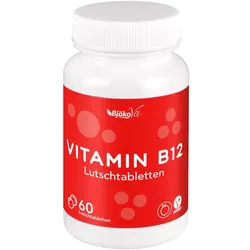 VITAMIN B12 vegan  60 St Lutschtabletten