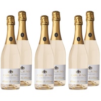 Carl Jung Blanc de Blancs Chardonnay Sekt alkoholfrei (6x0,75l)