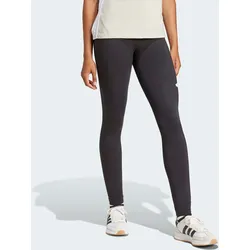 Trainingstights ADIDAS SPORTSWEAR "ESSENTIALS BIG LOGO COTTON LEGGINGS", Damen, Gr. M, N-Gr, schwarz-weiß (schwarz, weiß, normal, gr.), Obermaterial: 90% Baumwolle, 10% Elasthan, Hosen, mit hohem Bund, aus Baumwolle und Elasthan, stretchig