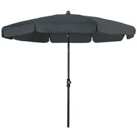 Doppler Balkonschirme Sunline Ø 150 cm Anthrazit mit Knickfunktion