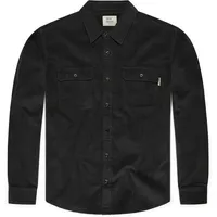 Vintage Industries Brix Hemd, schwarz, M