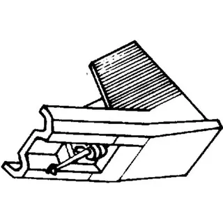 Conrad ATN 3472 P DT 45 HiFi Plattenspielernadel