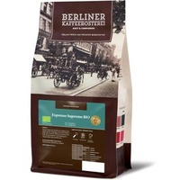 Berliner-Kaffeerösterei Kaffee Espresso Supremo, BIO, ganze Bohnen, 1kg