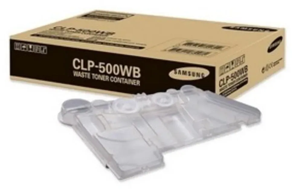 Original SAMSUNG Resttonerbehälter CLP-500WB/SEE CLP-500/CLP-550/CLP-550N/CLP...