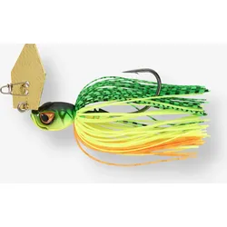 Chatterbait BEALEY 21 g Firetiger GRÜN|zitronengelb|orange No Size