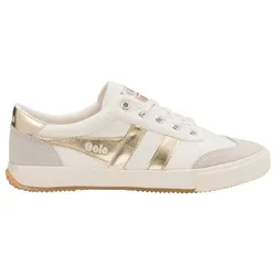 Gola Badminton Sneaker Women off white/gold (WY) 3