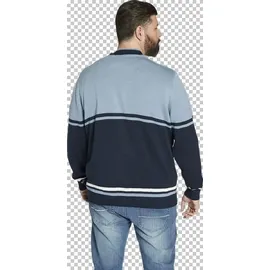 Charles Colby Strickjacke DUKE BRAYMEN blau- 64/66