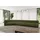 altdecor Ecksofa modulares Sofa Karex-L3 - 490x194x70 cm Grün