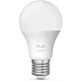 Philips Hue Essential Starter Kit Hue Bridge + 2 x Essential E27 smarte Lampe + Dimmer Switch