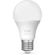 Philips Hue Essential Starter Kit Hue Bridge + 2 x Essential E27 smarte Lampe + Dimmer Switch