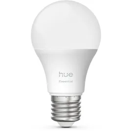Philips Hue Essential Starter Kit Hue Bridge + 2 x Essential E27 smarte Lampe + Dimmer Switch