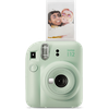 Instax Mini 12 mint green