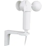 Eltako Windsensor WS. Messung der Umgebungsbedingungen: Windgeschwindigkeit, Übertragungstechnik: Verkabelt, Wetterstation Zubehör, Weiss