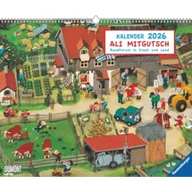 DuMont Buchverlag Ali Mitgutsch 2026 Weiß
