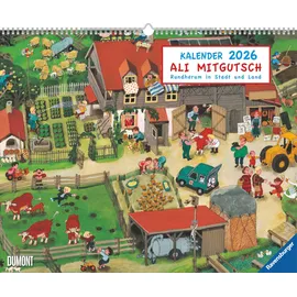 DuMont Buchverlag Ali Mitgutsch 2026 Weiß