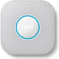 Google Nest Protect Kohlenstoffmonoxid-Melder Interkonnektabel Drahtlose Verbindung (S3000BWSE)