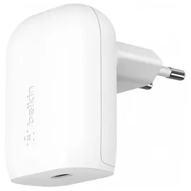 Belkin BoostCharge USB-C (30W) PD Ladegerät Pss Weiß WCA005vfWH - Weiß