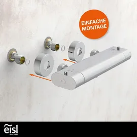 Eisl Carneo Duschthermostat Chrom 1230090