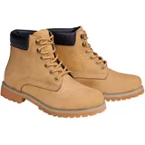 Brandit Textil Kenyon Leather Stiefel Camel 37