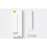 Baseus Smooth Writing 2 Baseus Stylus Lite with LED Indicator (White)