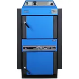 ATMOS Kohlevergaserkessel | KC45S | Braunkohle/Steinkohle | 45 kW