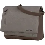 ABC-Design ABC Design Wickeltasche Urban Polyester Nature