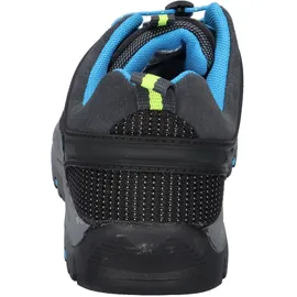 CMP Rigel Low WP Kinder Antracite/Yellow Fluo 33